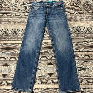 Rock & Roll Denim Jeans. 31x32 slim straight fit